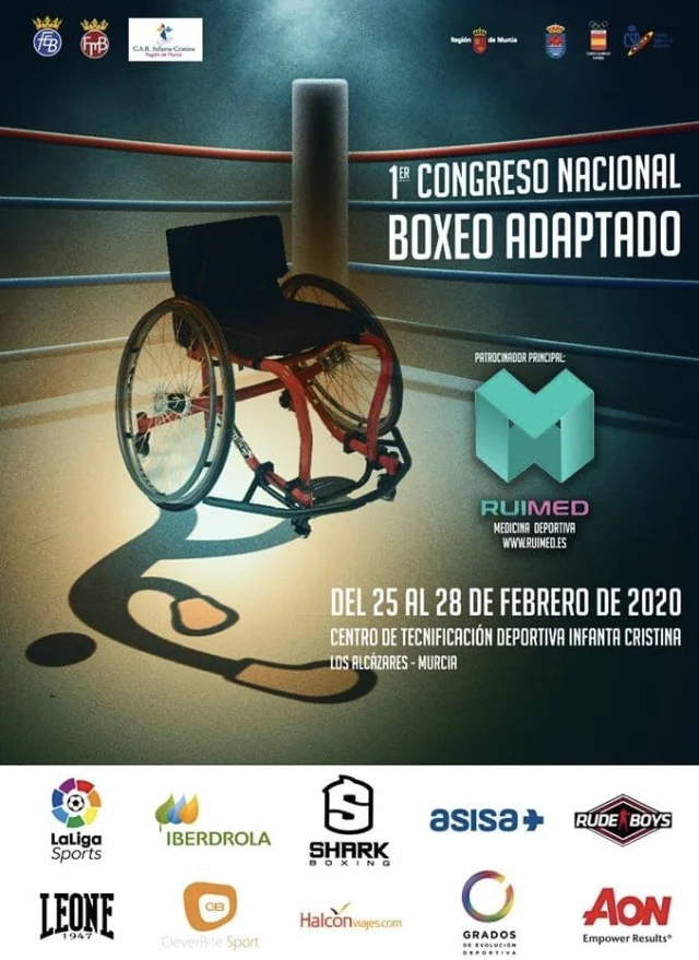 I Congreso Nacional de Boxeo Adaptado