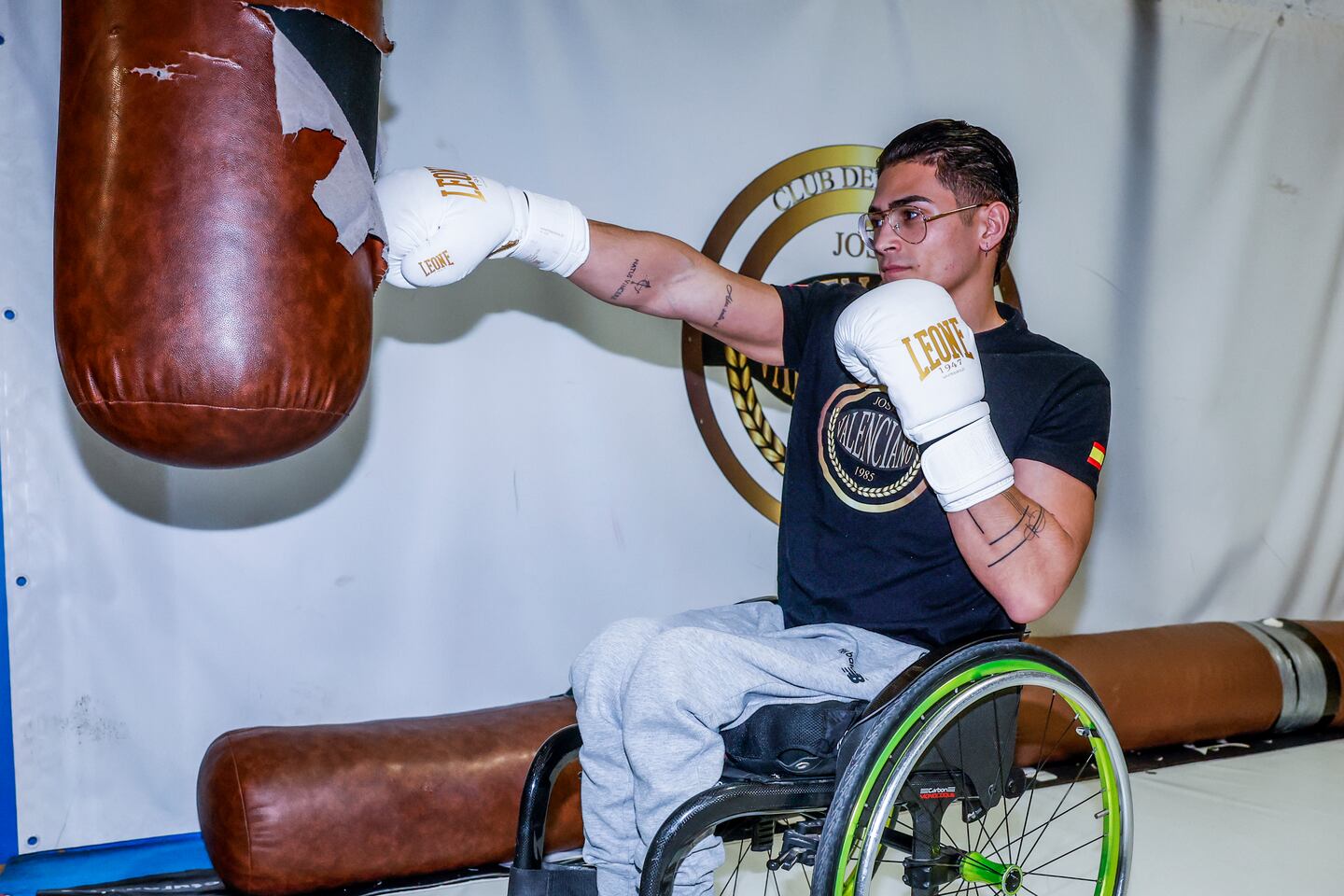 David Escalada: boxeo sin límites
