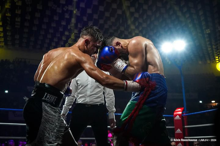 SAMUEL MOLINA SE PROCLAMÓ CAMPEÓN DE EUROPA DEL PESO WÉLTER