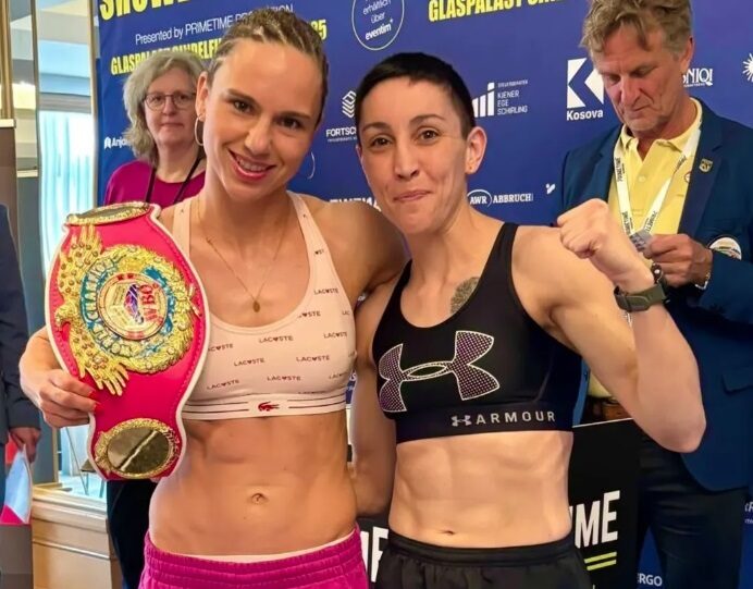 ISABEL RIVERO ROZÓ EL TÍTULO EN SINDELFINGEN