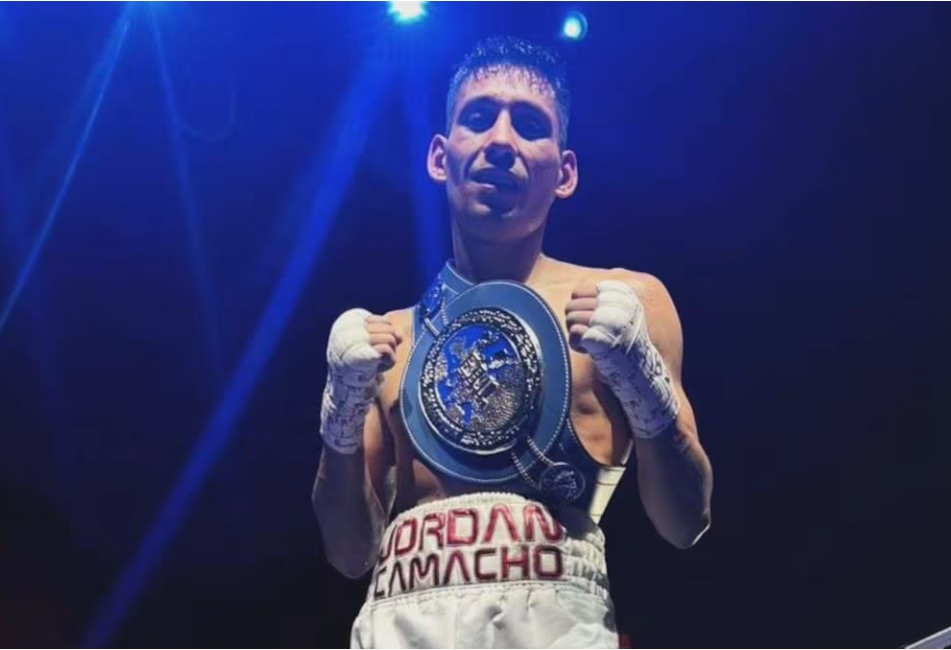 JORDAN CAMACHO CEDIÓ EL TÍTULO EBU SILVER