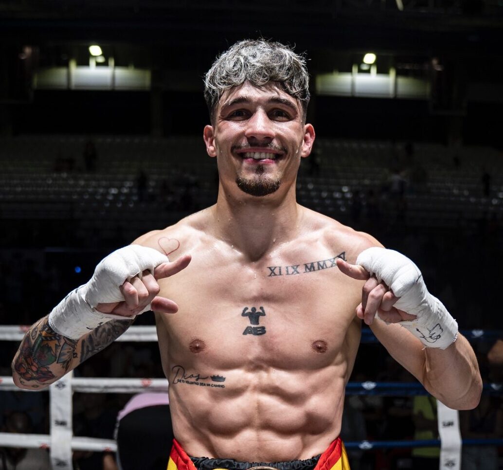 ANTONIO BARRUL, CAMPEÓN DE ESPAÑA DEL PESO SUPERGALLO