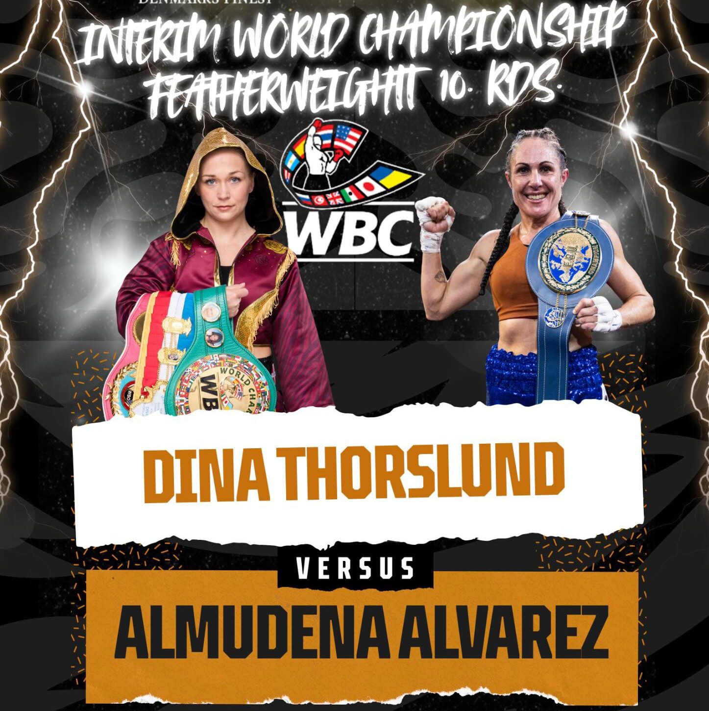 ALMUDENA ÁLVAREZ DISPUTARÁ EL MUNDIAL WBC INTERINO