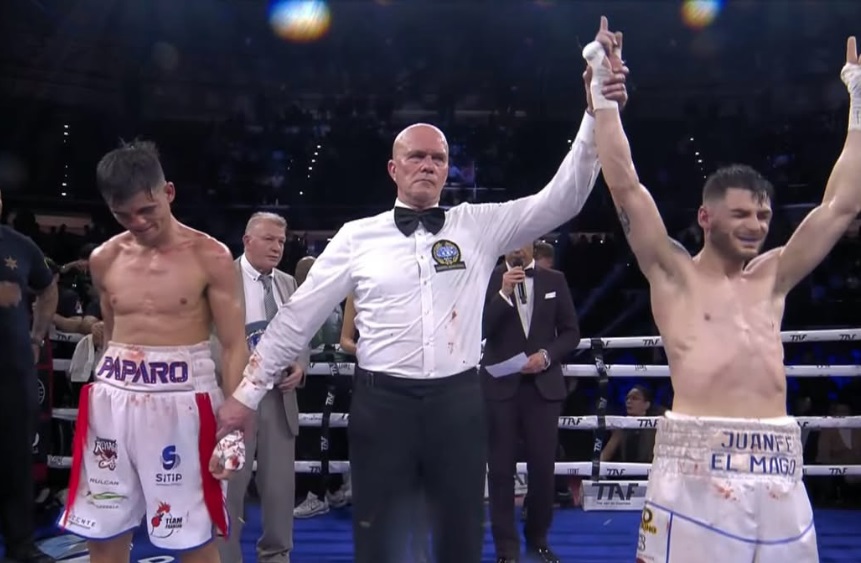 JUAN FÉLIX GÓMEZ SE PROCLAMÓ CAMPEÓN EBU SILVER EN MILÁN