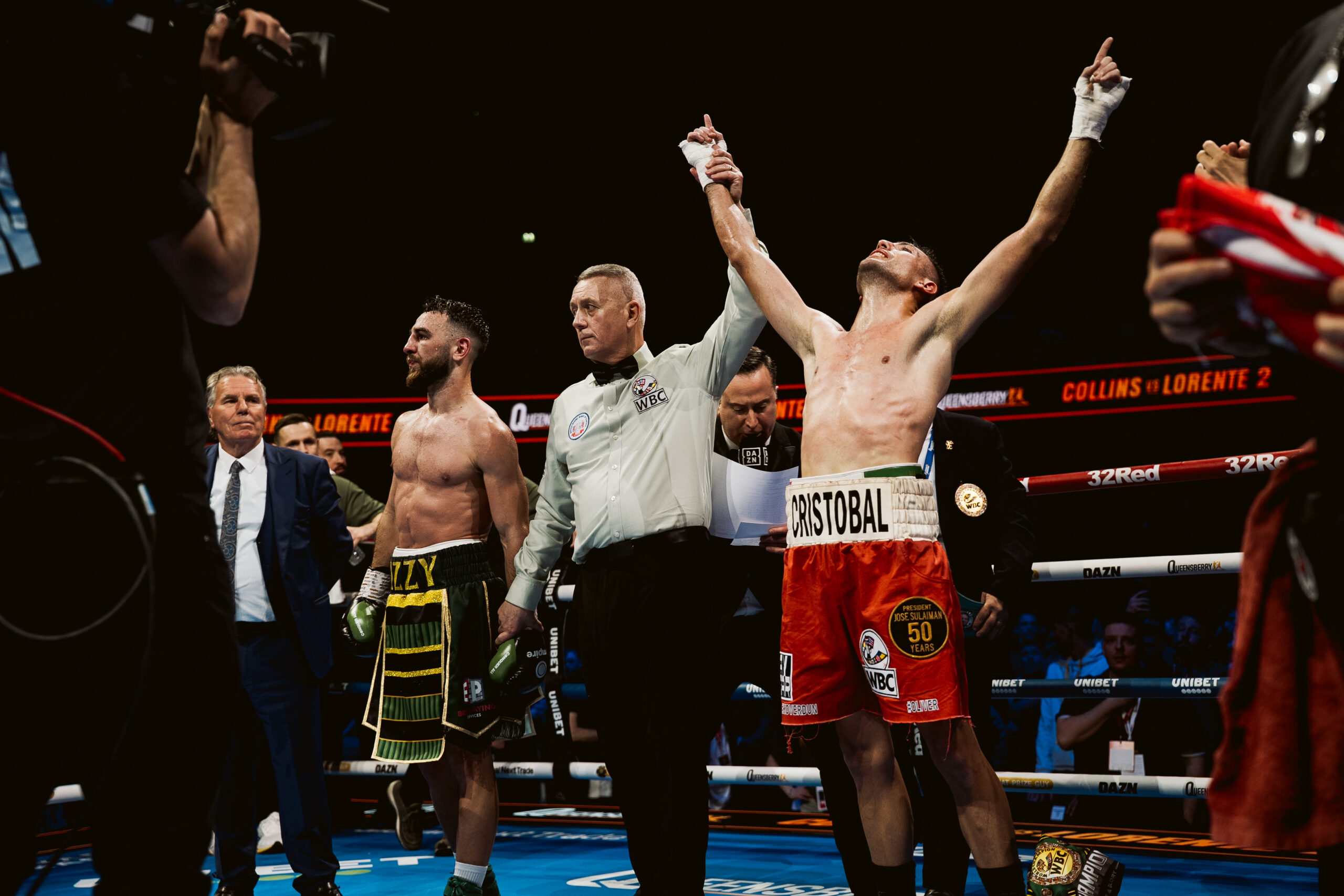 ÉPICO TRIUNFO DE CRISTÓBAL LORENTE EN GLASGOW