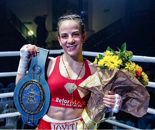 MARI LUZ PERAL SE PROCLAMA CAMPEONA CONTINENTAL EN SANTANDER