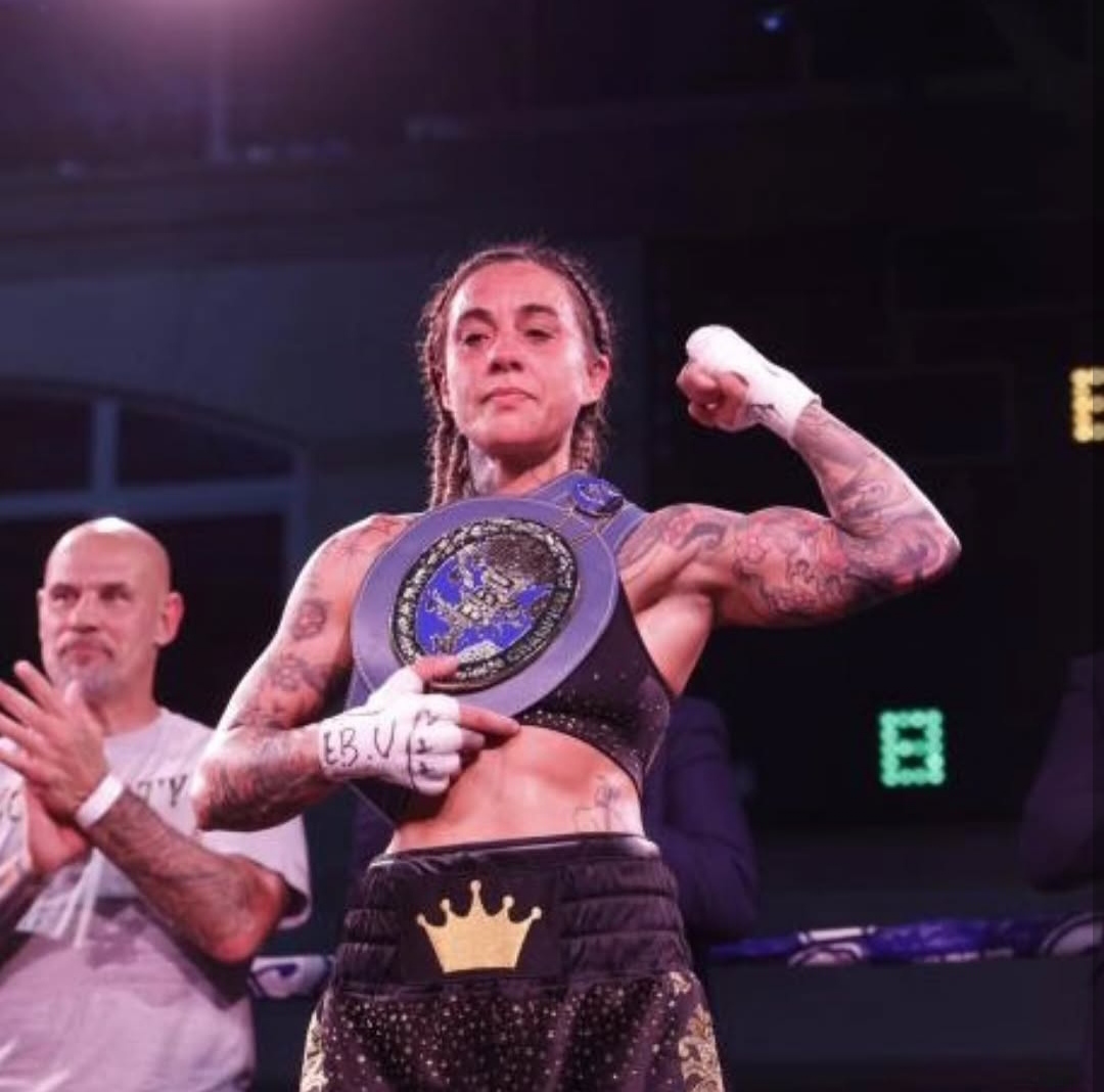 FARA EL BOUSAIRI, NUEVA CAMPEONA DE EUROPA DEL PESO SUPERMOSCA