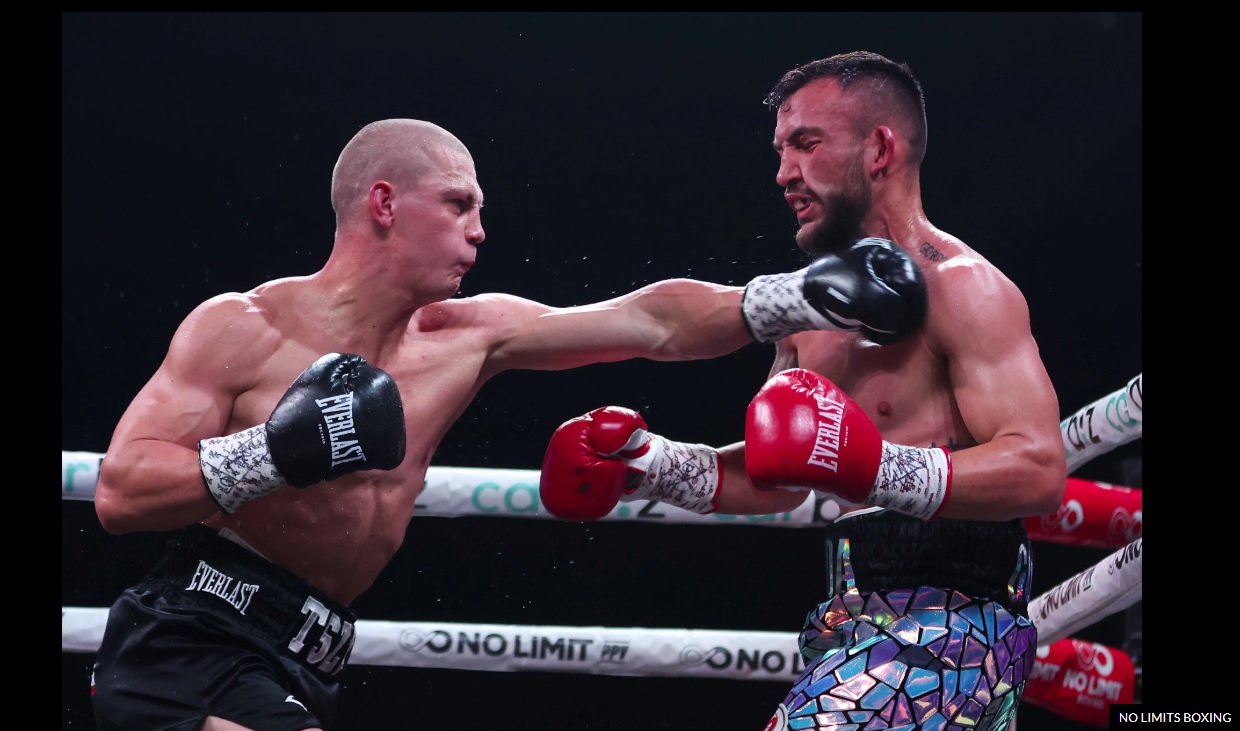 ÓSCAR DÍAZ CAYÓ EN AUSTRALIA ANTE NIKITA TSZYU