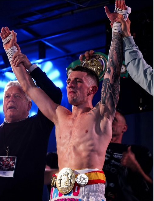 BRUNO MACHO SE PROCLAMÓ CAMPEÓN DE ESPAÑA DEL PESO GALLO