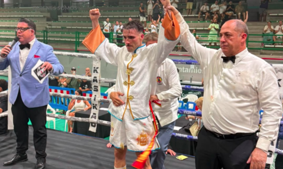 PABLO VALVERDE ES EL NUEVO CAMPEÓN DE ESPAÑA DEL LIGERO
