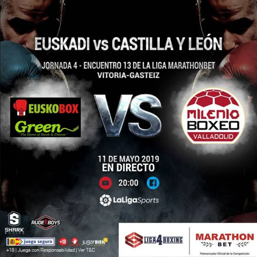 Euoskobox Green busca en casa arrebatar el liderato del Grupo 1 a Milenio Boxeo Valladolid