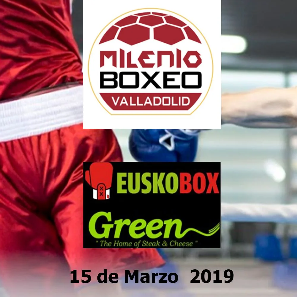 Euskobox Green buscará como visitante acabar con el liderato de Milenio Boxeo Valladolid