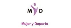 Logo Mujer y deporte