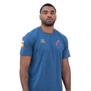 CAMISETA STING REAL FEDERACIÓN ESPAÑOLA DE BOXEO AZUL