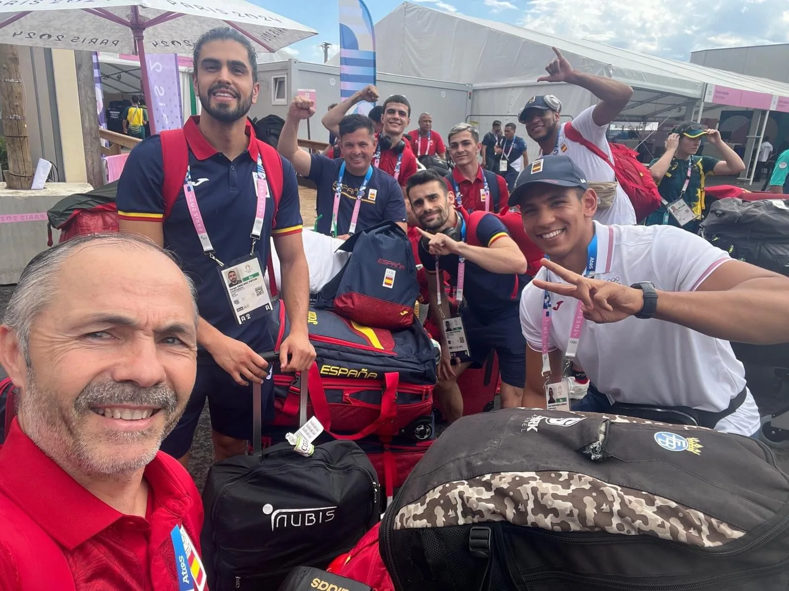 CAMPOS DE ENTRENAMIENTO DE BOXEADORES PROFESIONALES EN EL CAR DE MADRID