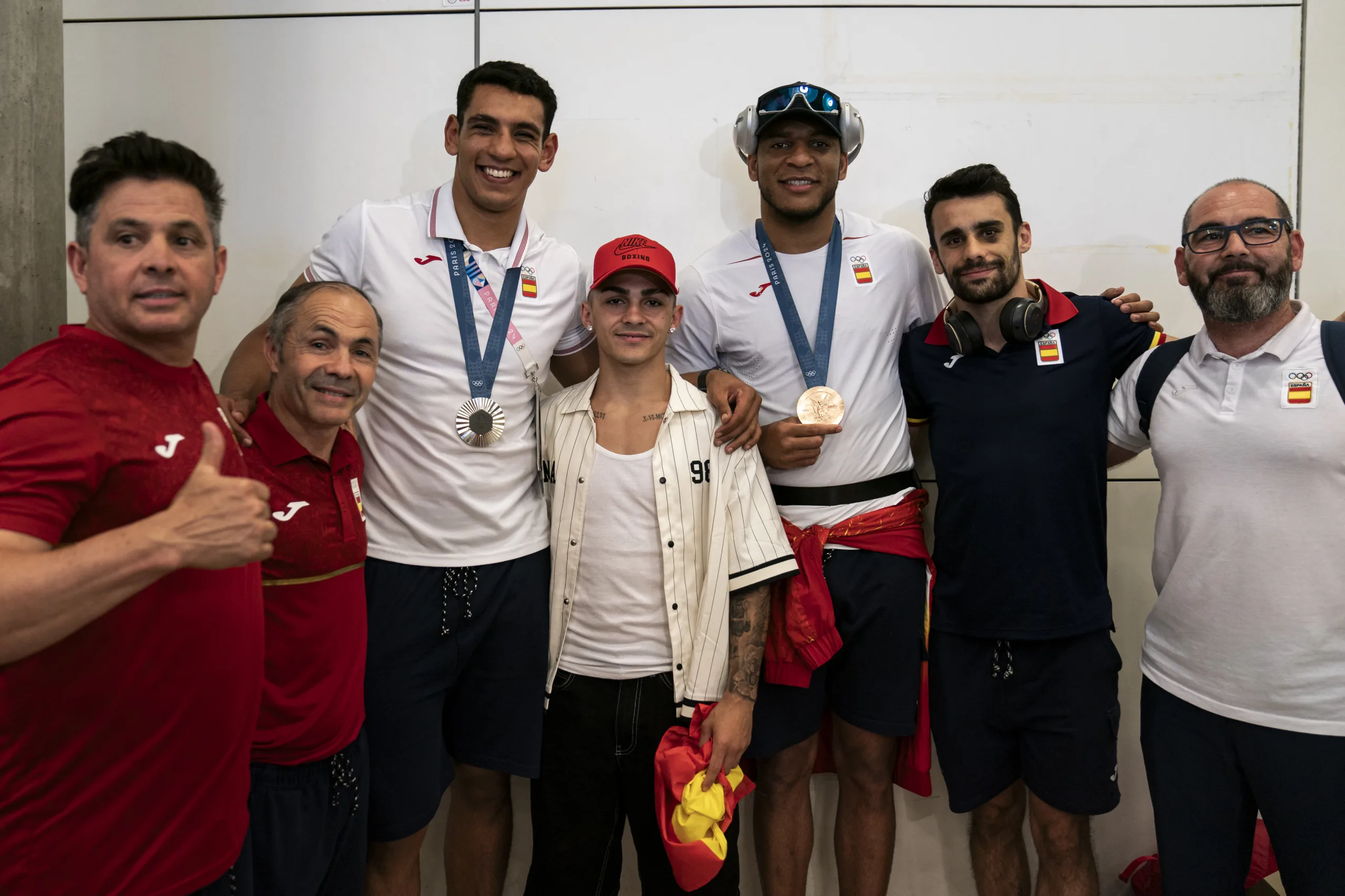 LAS DOS MEDALLAS EN PARÍS SUPONEN UN NUEVO HITO HISTÓRICO