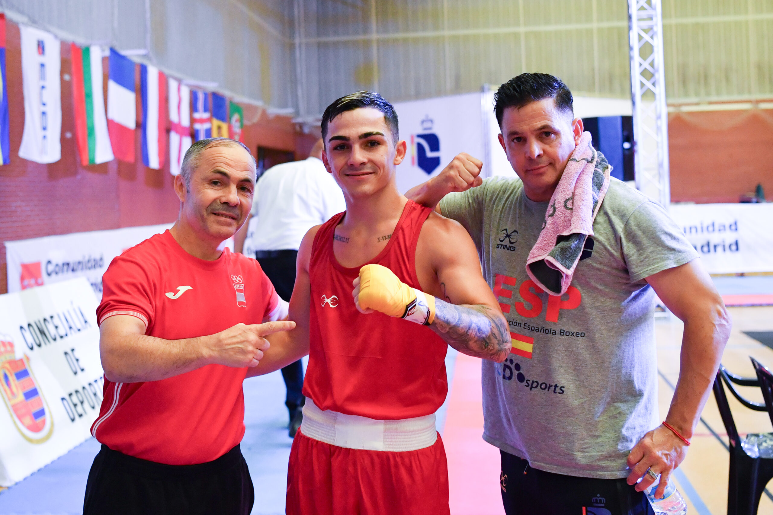 CURSO DE ENTRENADOR DE BOXEO NIVEL 1. OPCIÓN 1