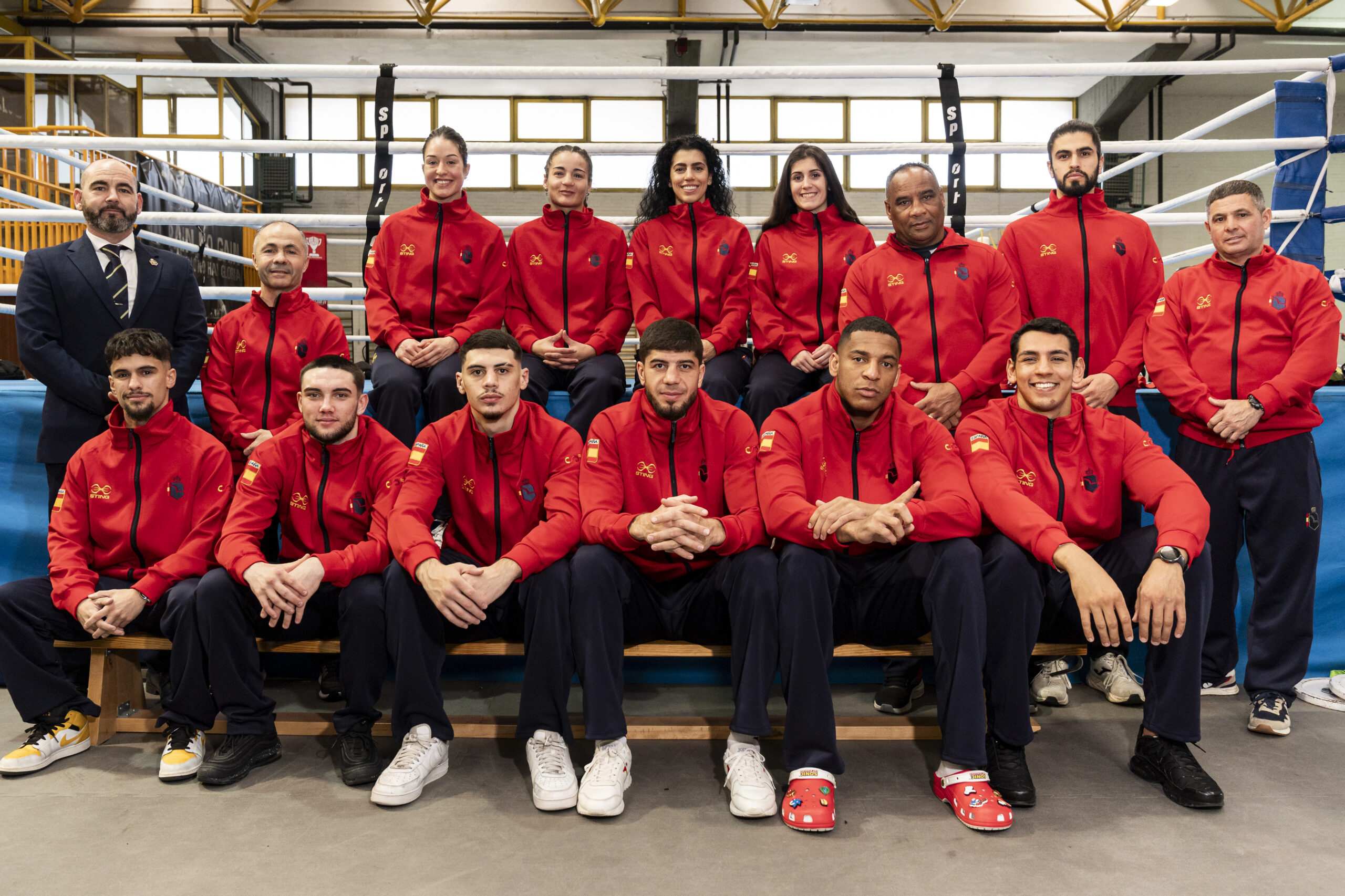 ESPAÑA PREPARA LOS CAMPEONATOS DEL MUNDO DE LIVERPOOL