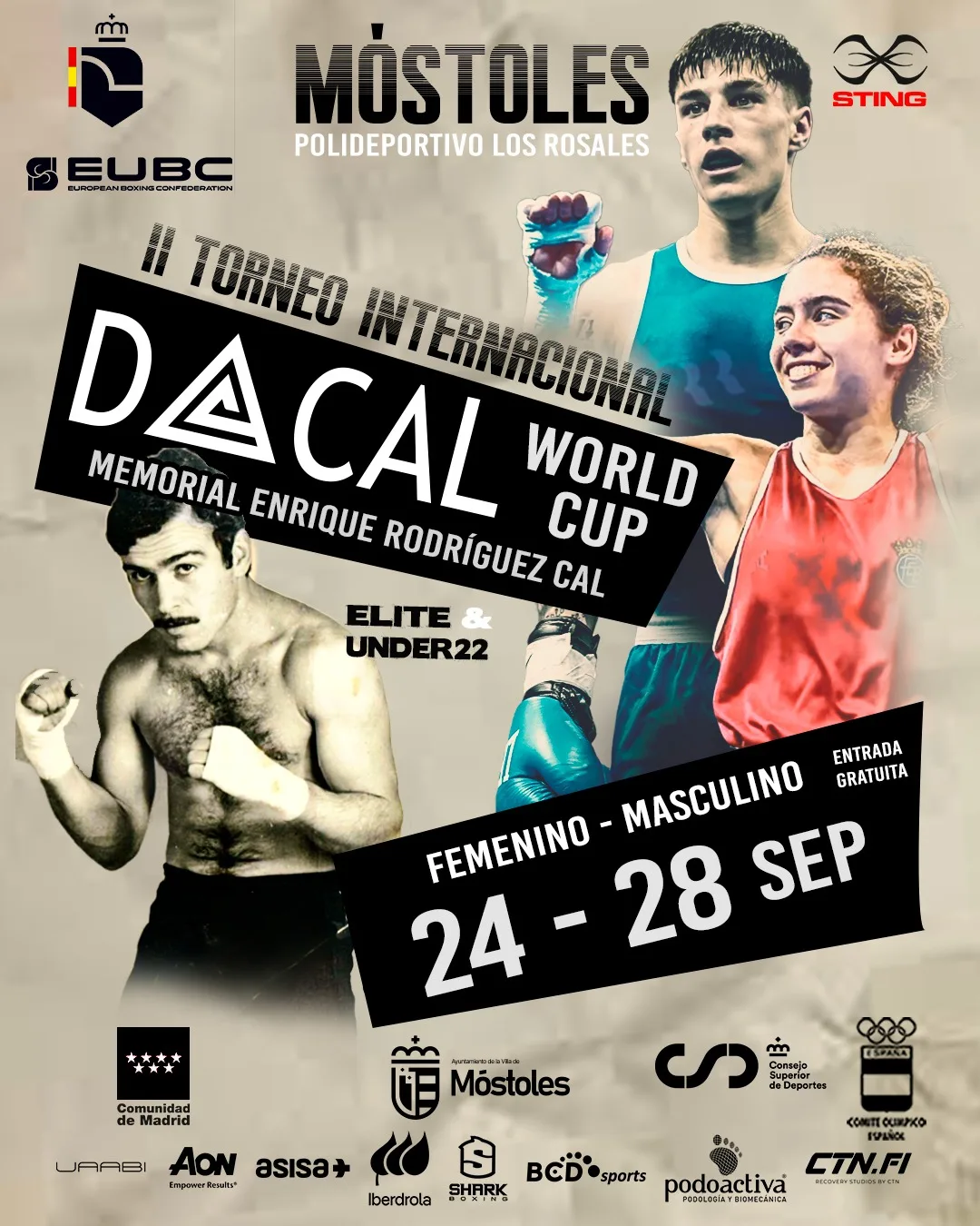 EL EQUIPO NACIONAL REGRESA AL RING EN LA SEGUNDA EDICIÓN DEL TORNEO INTERNACIONAL DACAL WORLD CUP