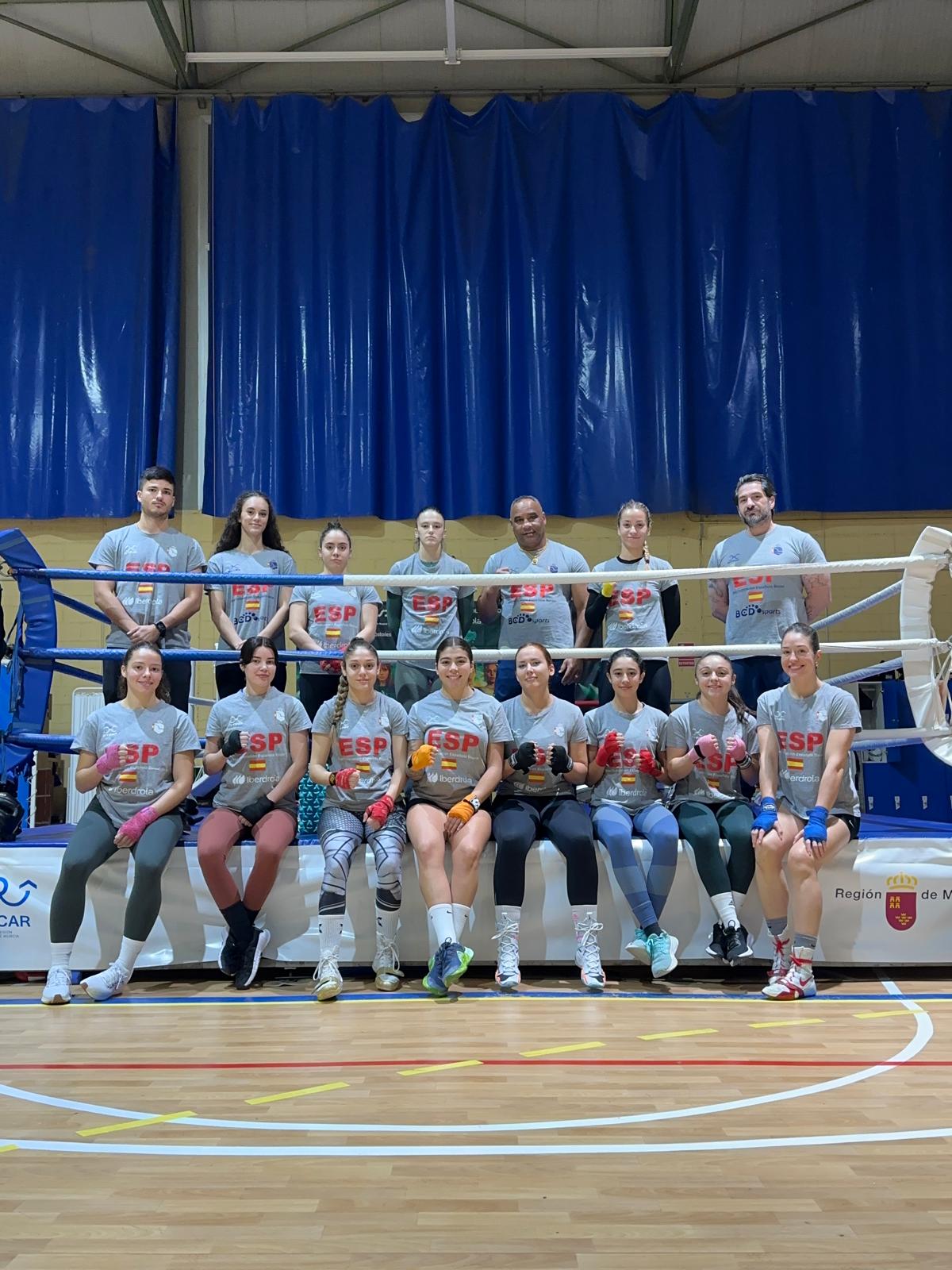 EL EQUIPO FEMENINO ESPAÑOL PARTICIPARÁ EN EL TORNEO INTERNACIONAL SUZUKI BOXING NIGHT