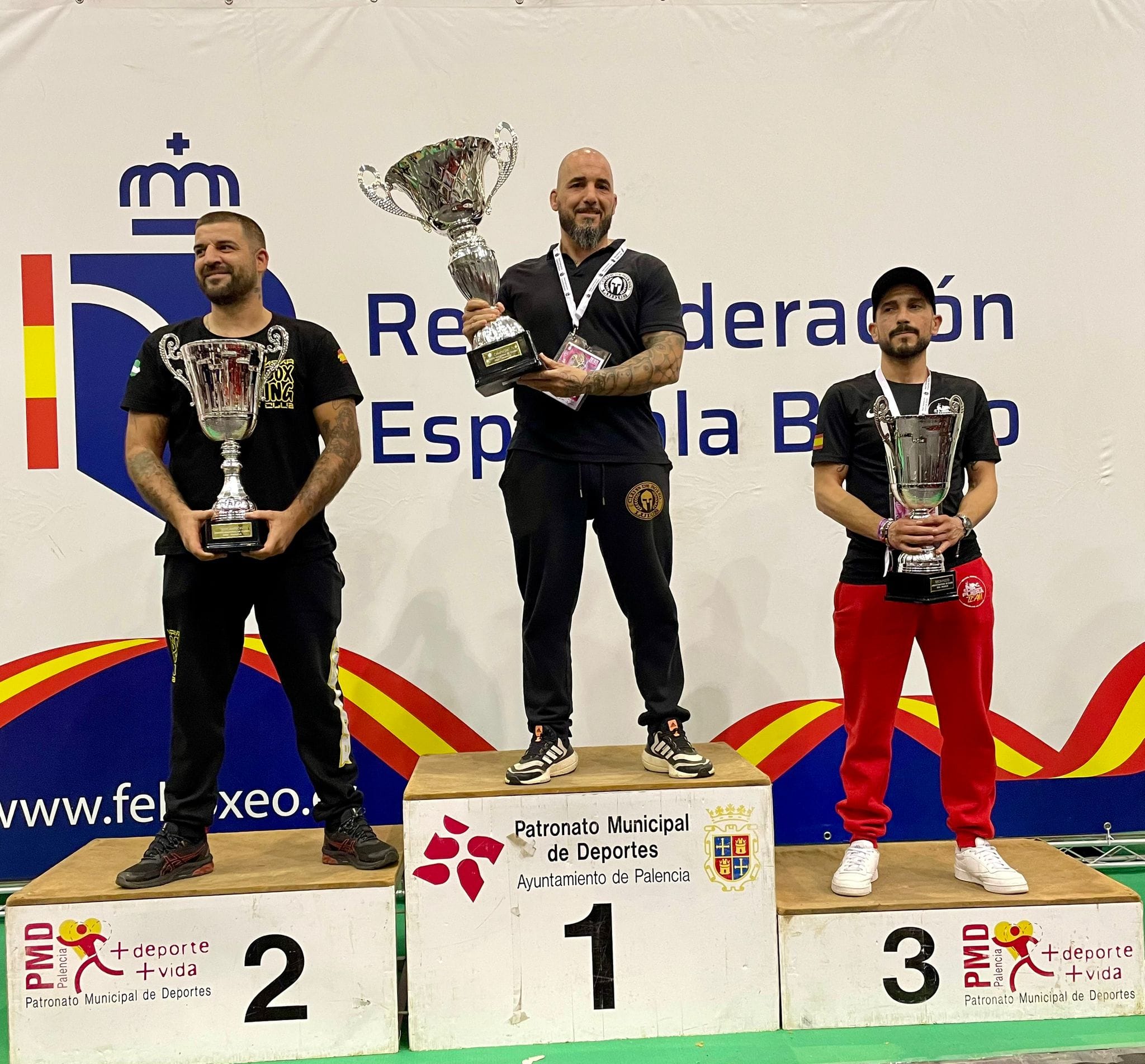 PALENCIA CIERRA UN EXITOSO ABIERTO NACIONAL DE CLUBES REIVINDICANDO LA ENORME SALUD DEL BOXEO ESPAÑOL