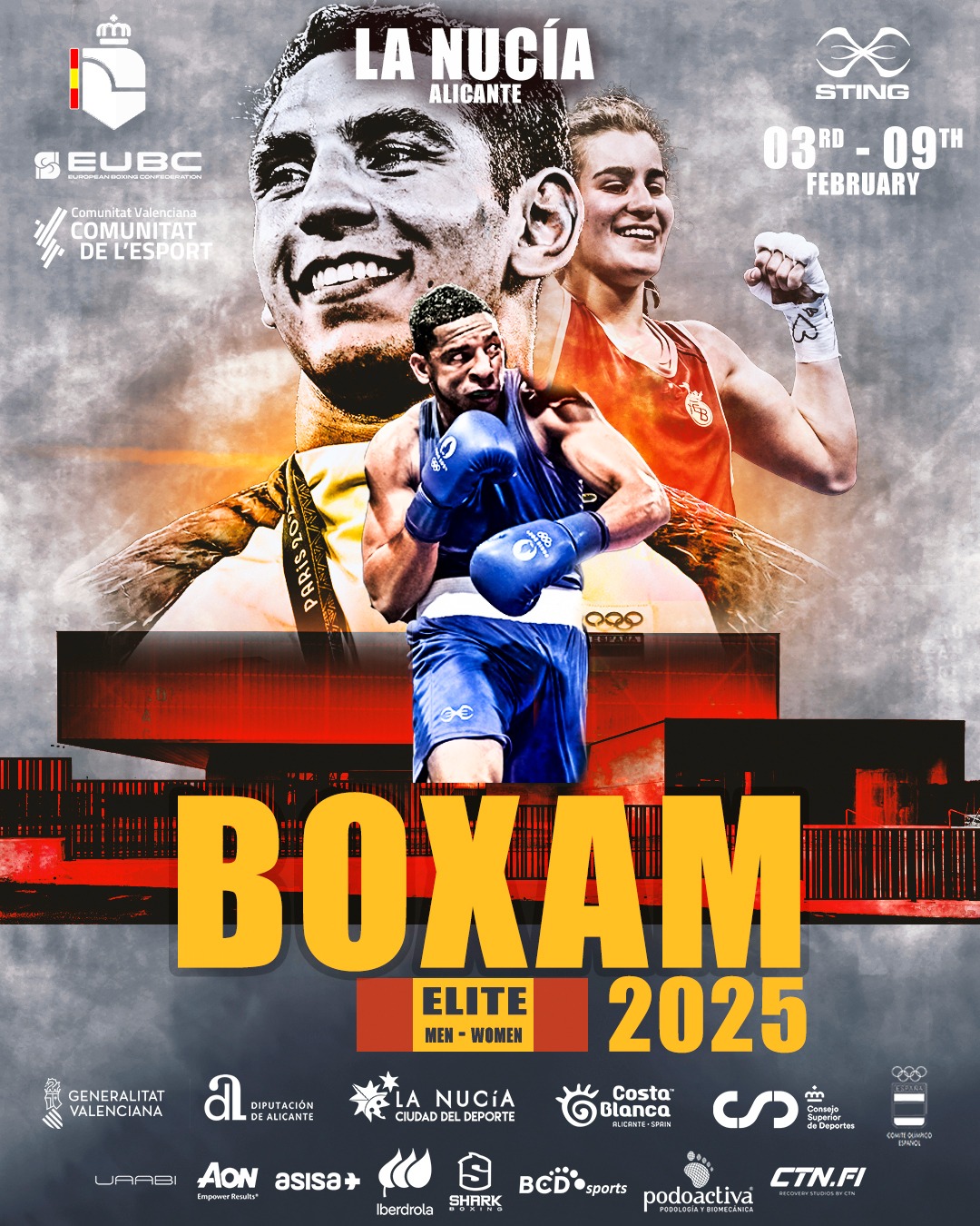 INVITACIÓN AL BOXAM PARA DEPORTISTAS ESPAÑOLES NO CONVOCADOS POR EL EQUIPO NACIONAL