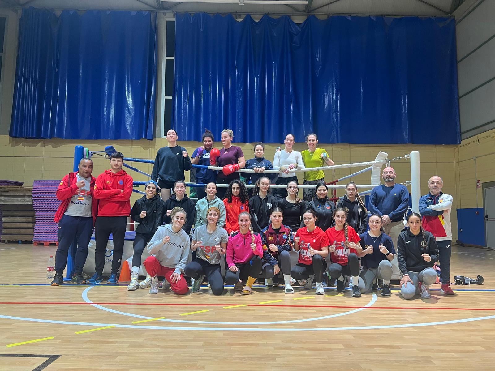 ESPAÑA PARTICIPARÁ CON SEIS REPRESENTANTES EN EL MUNDIAL FEMENINO DE BOXEO