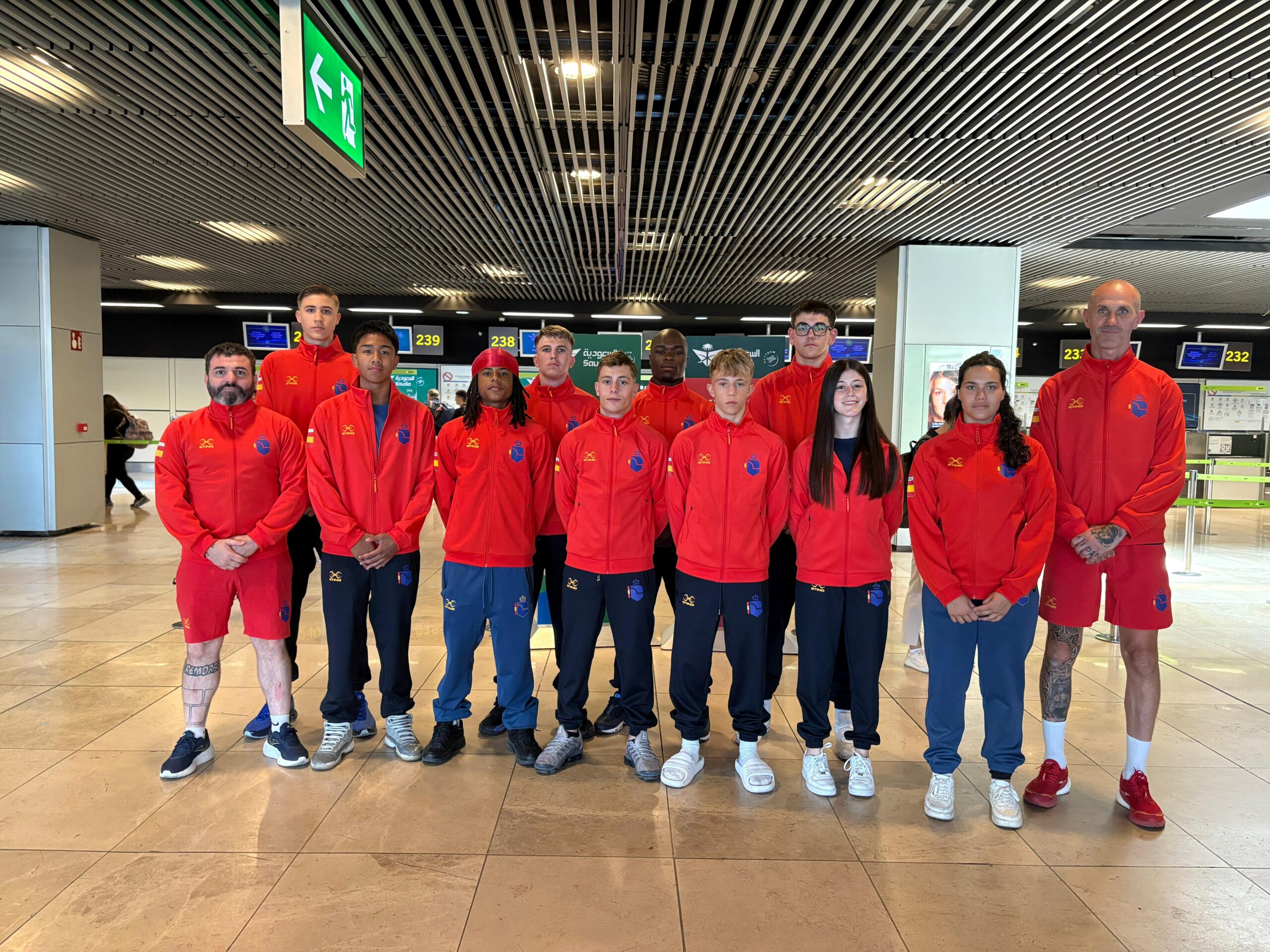 EL EQUIPO JUNIOR PREPARA LOS CAMPEONATOS DE EUROPA EN SERBIA