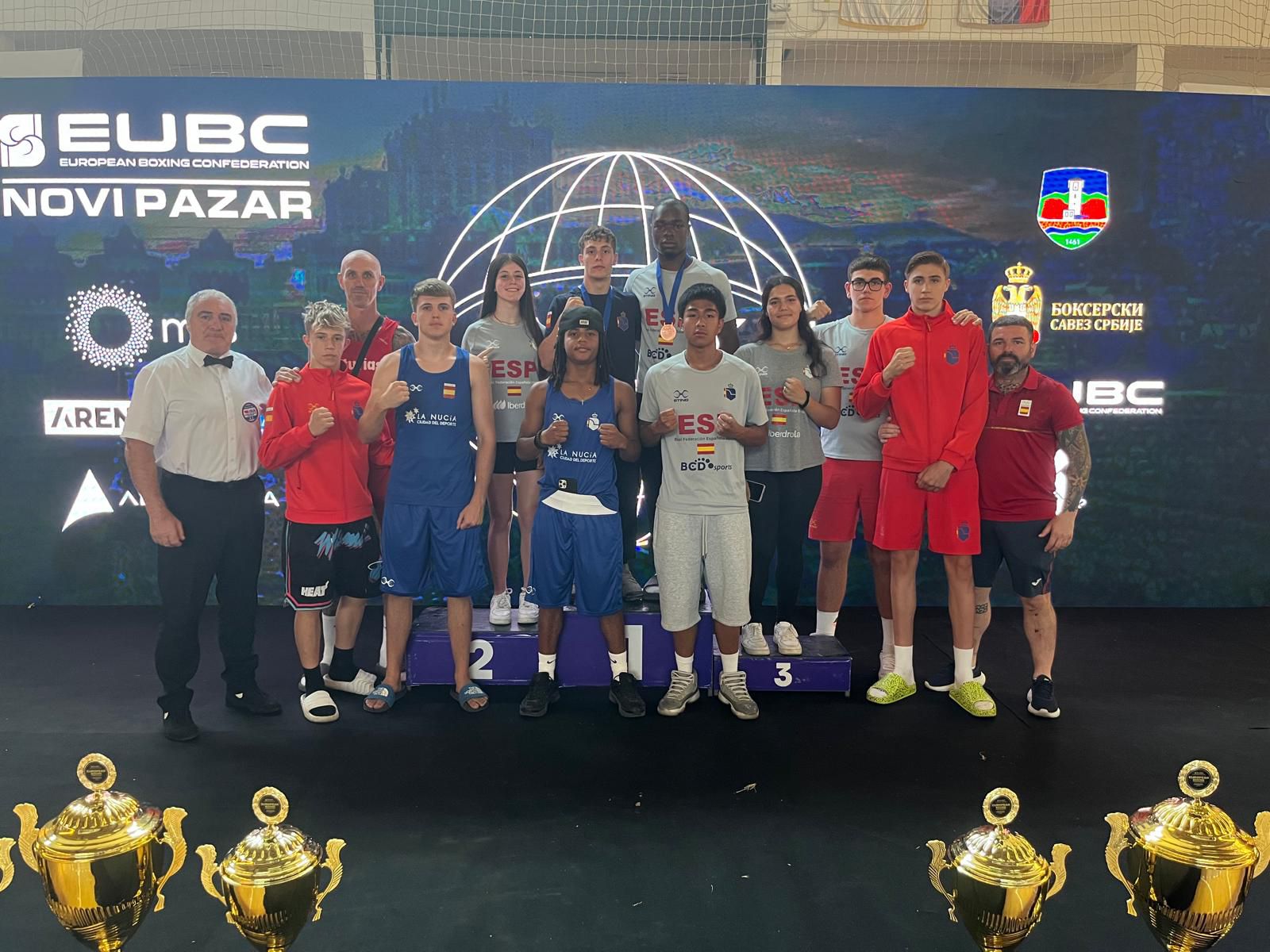ESPAÑA LOGRA CUATRO MEDALLAS DE BRONCE EN EL EUROPEO JÚNIOR DE BOXEO