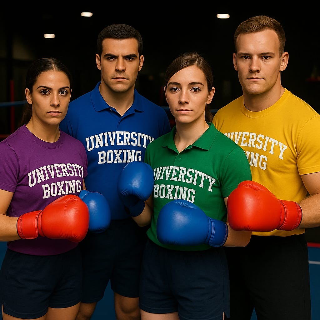 LA RFEBOXEO BUSCA DESARROLLAR EL BOXEO UNIVERSITARIO