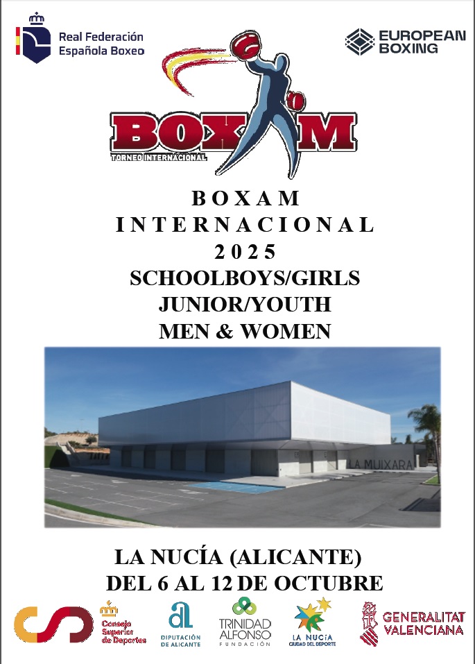 EL BOXAM PARA CATEGORÍAS INFERIORES INCLUIRÁ BOXEO EN EDAD ESCOLAR