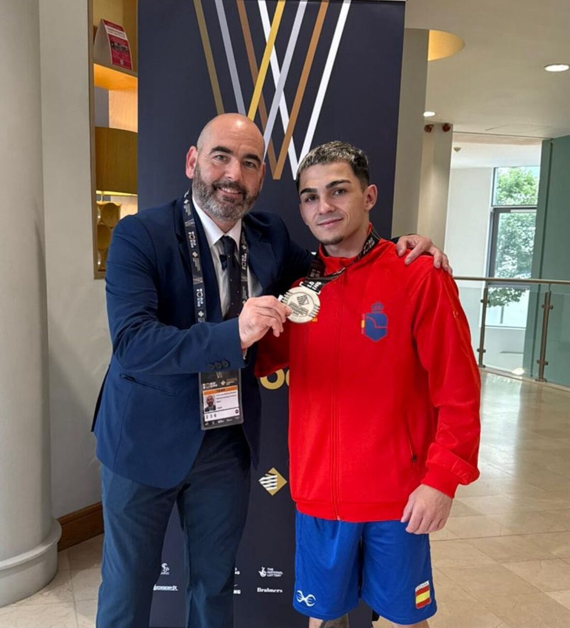 ESPAÑA CONSIGUIÓ DOS MEDALLAS EN LOS CAMPEONATOS MUNDIALES LIVERPOOL 2025
