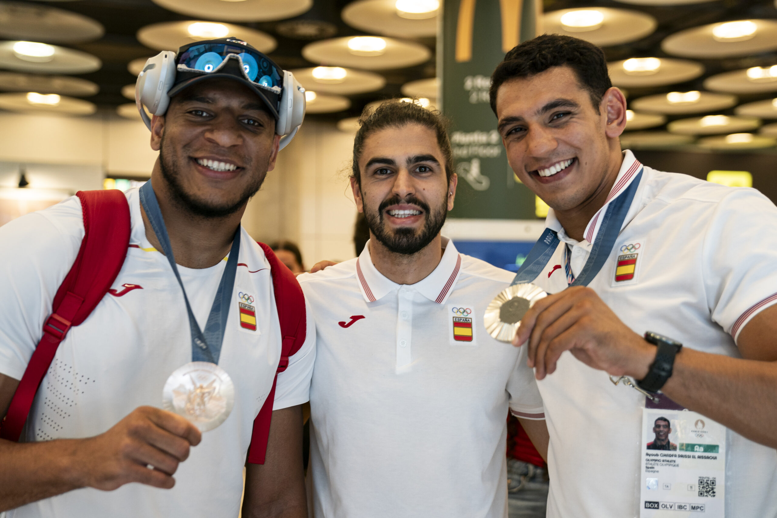 EL EQUIPO ESPAÑOL, CON LA BAJA DE ÚLTIMA HORA DE AYOUB GHADFA, PREPARADO PARA EL MUNDIAL