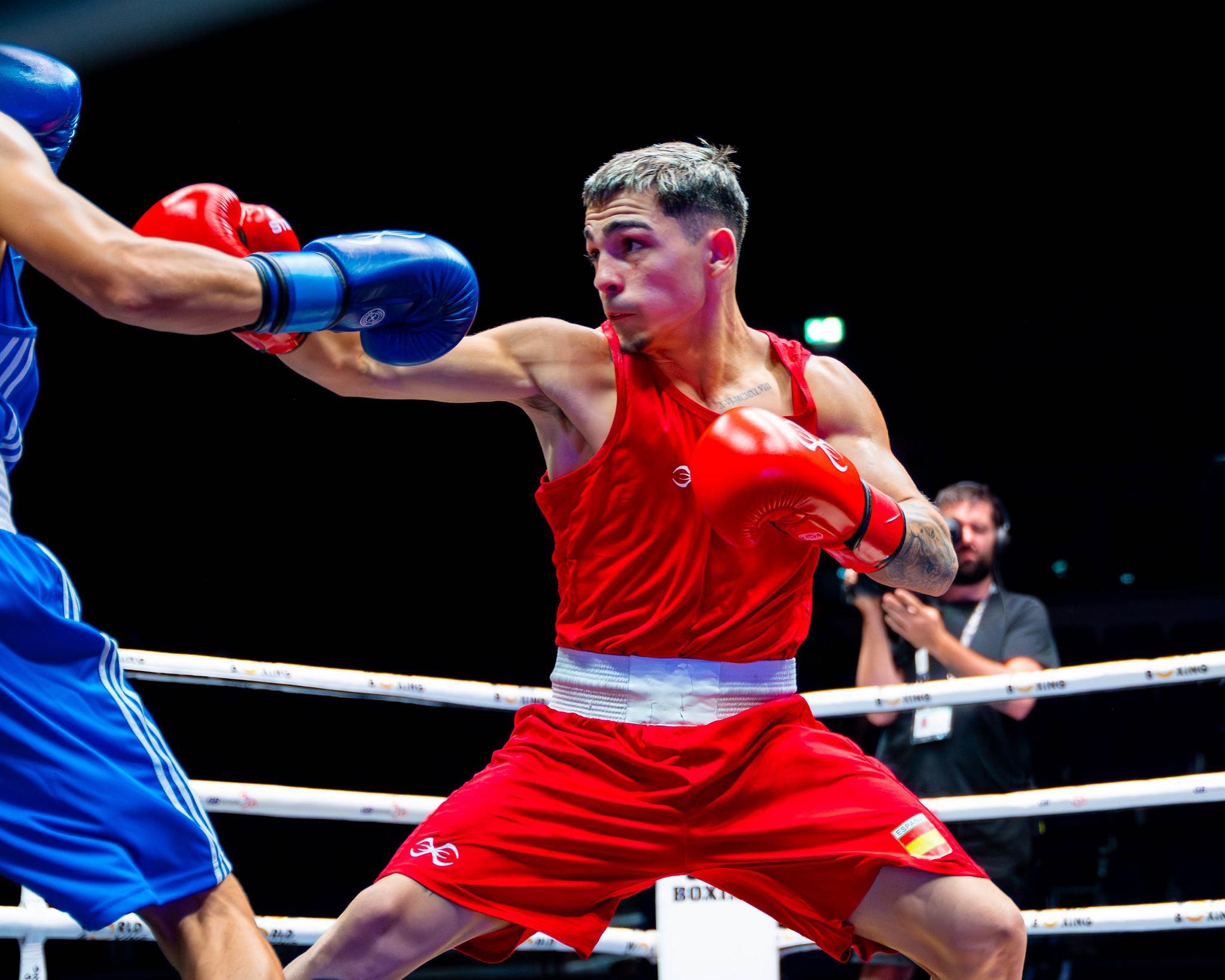 EL EQUIPO ESPAÑOL BRILLA EN LA WORLD BOXING CUP CON CUATRO MEDALLAS
