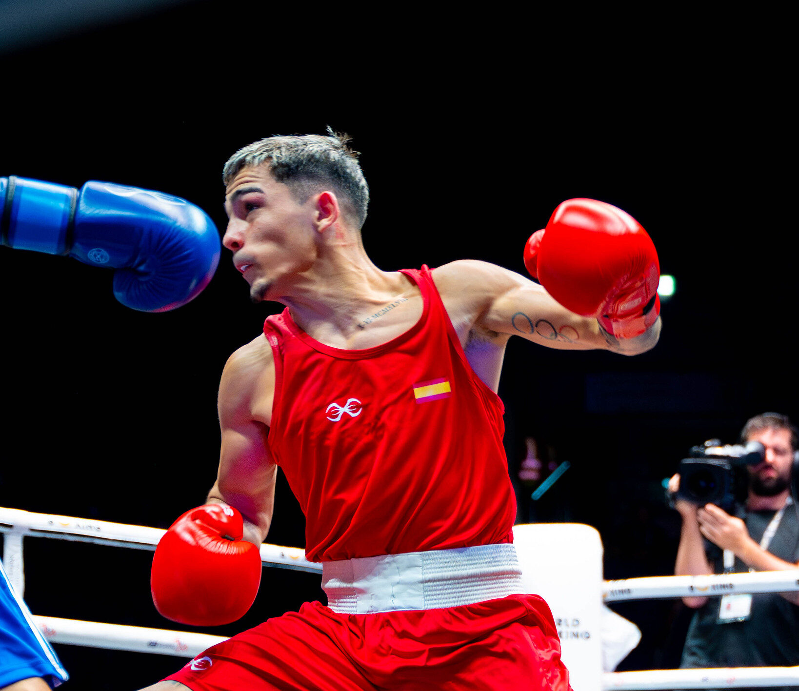 ESPAÑA PARTICIPA EN LOS CAMPEONATOS MUNDIALES IBA, DUBÁI 2025