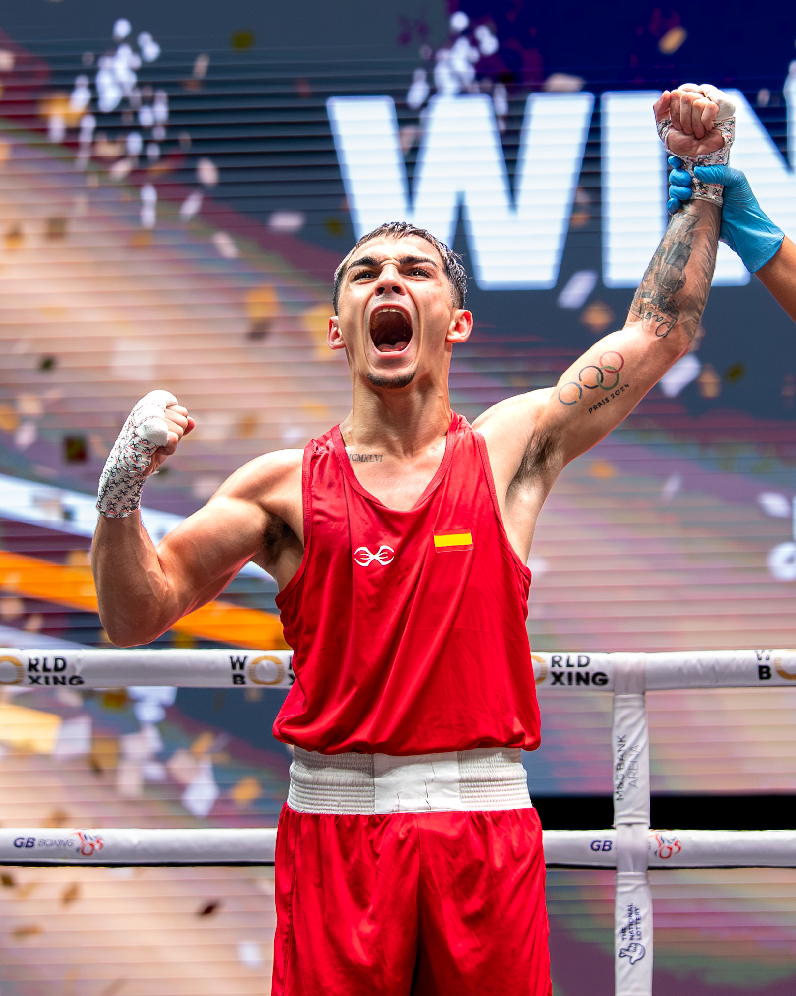 RAFAEL LOZANO JR SE CLASIFICA PARA LA FINAL DE LOS CAMPEONATOS MUNDIALES