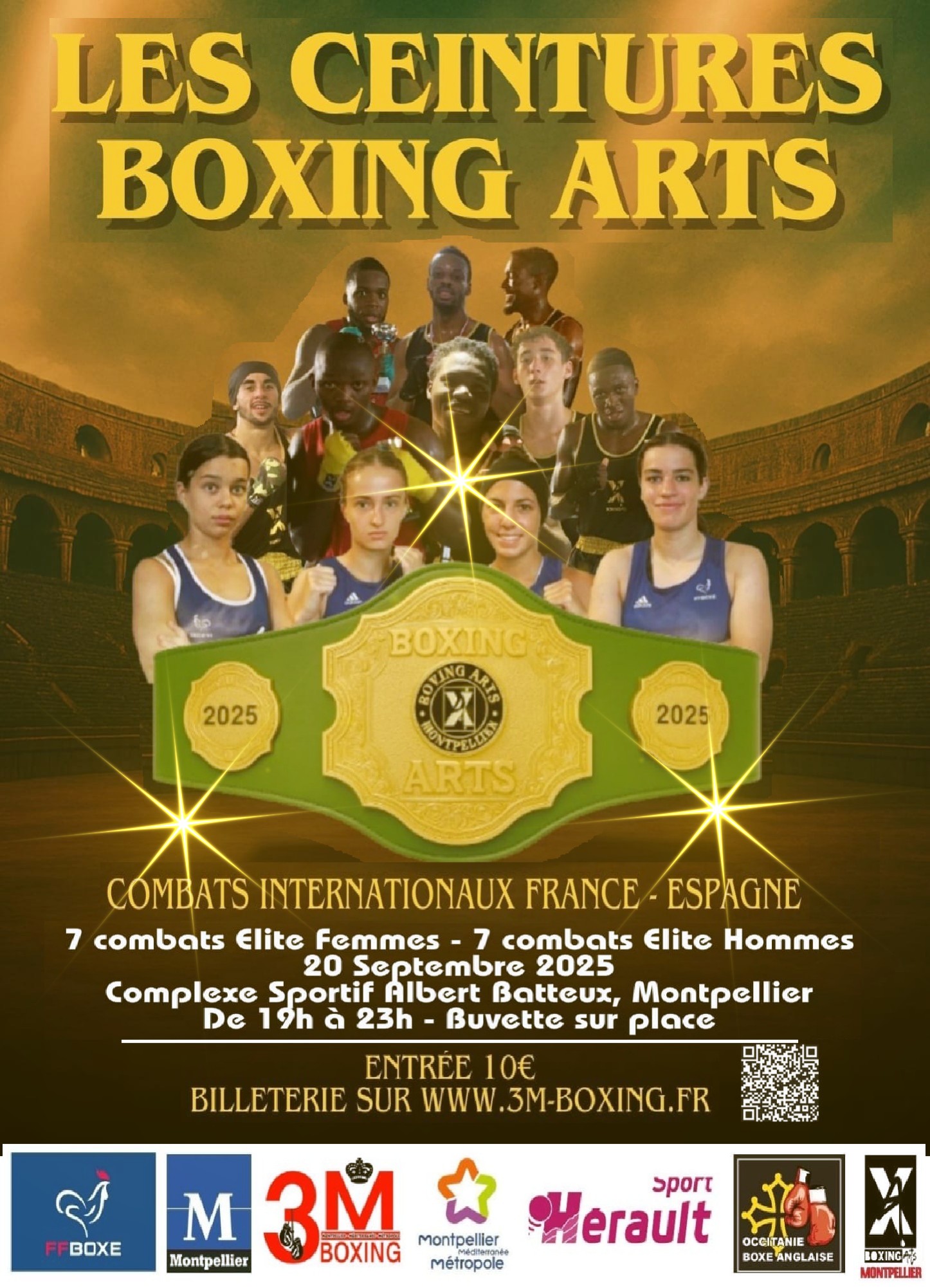 DUAL MATCH FEMENINO ESPAÑA – FRANCIA EN MONTPELLIER
