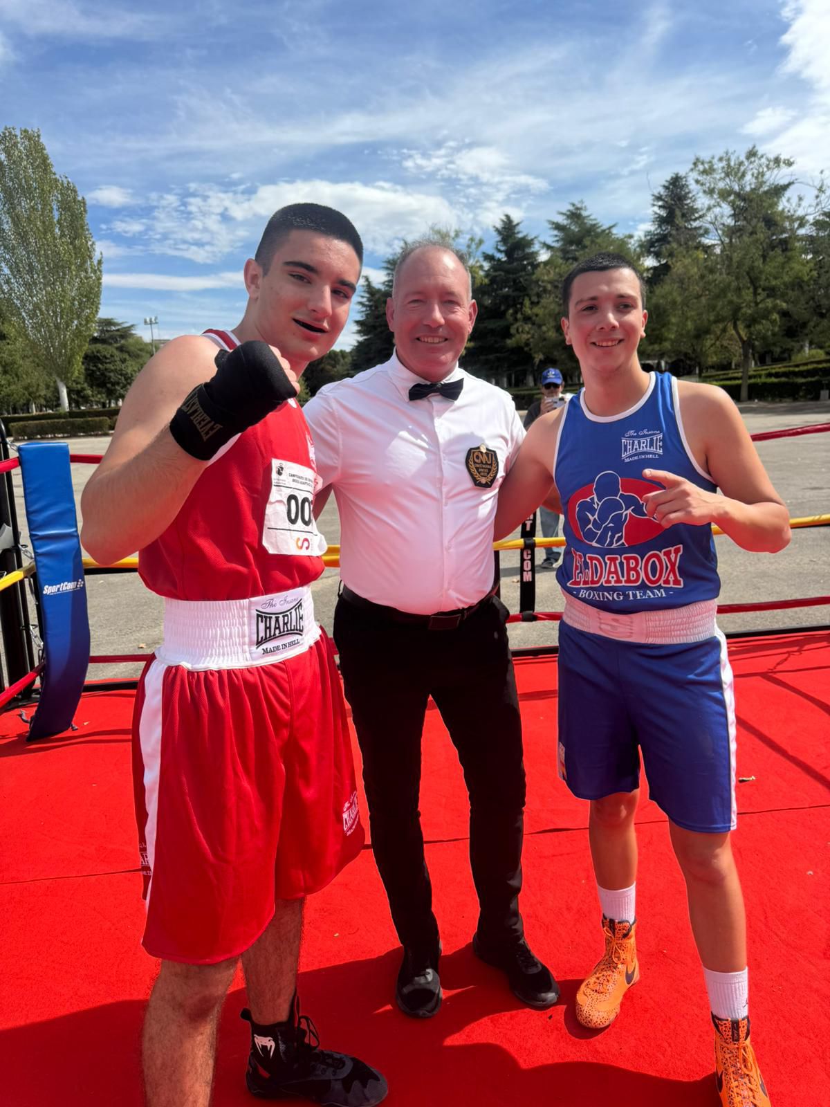 EL BOXEO INCLUSIVO DEJÓ HUELLA EN MÓSTOLES CON EL III CAMPEONATO DE ESPAÑA DE BOXEO  ADAPTADO