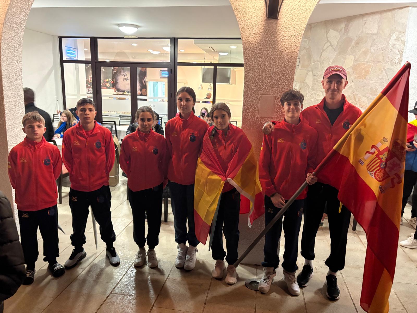 REALIZADO EL SORTEO DE CUADROS DE LOS CAMPEONATOS DE EUROPA U15