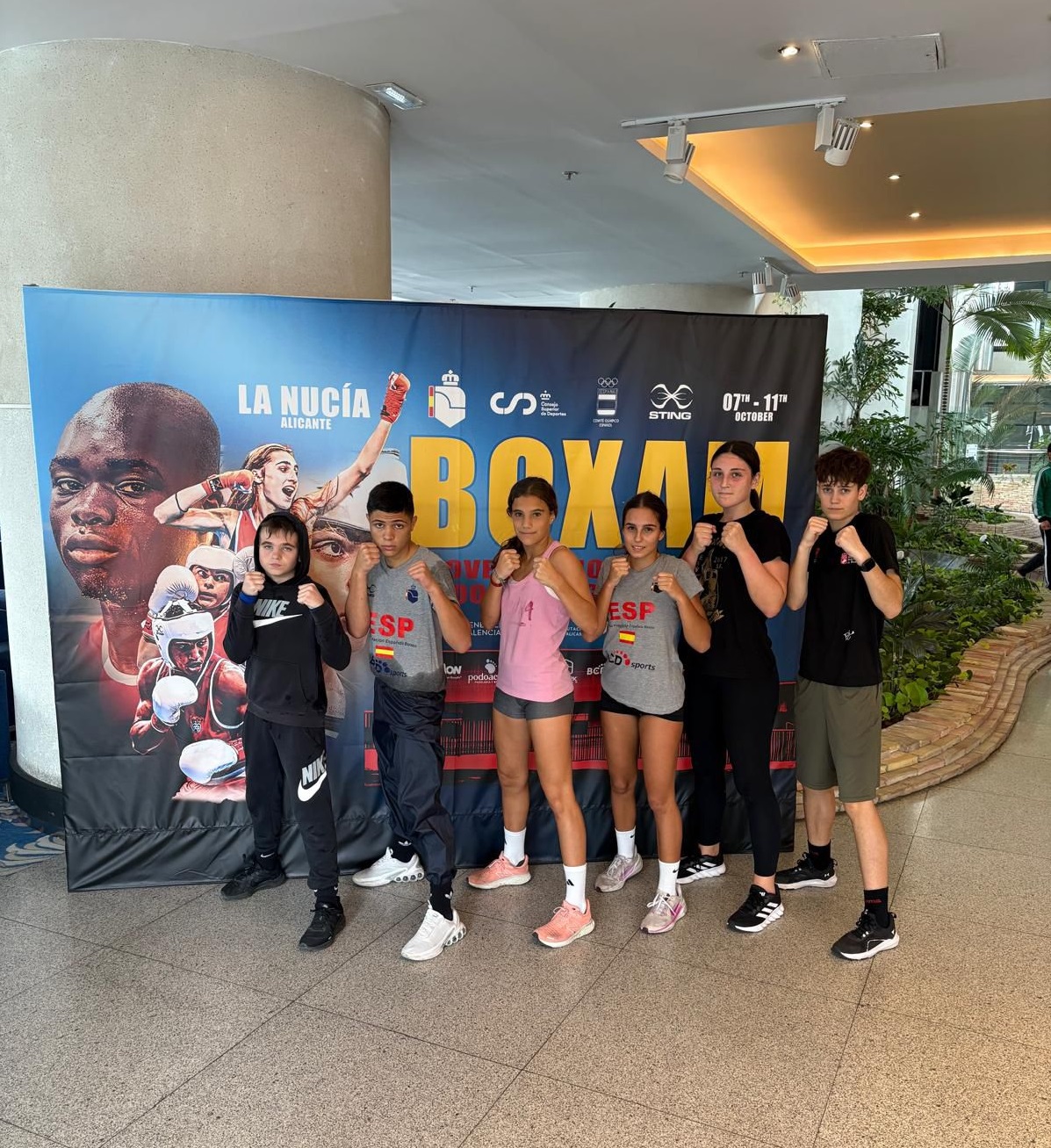 ESPAÑA PARTICIPARÁ EN LOS PRIMEROS CAMPEONATOS DE BOXEO EN EDAD ESCOLAR DE EUROPEAN BOXING