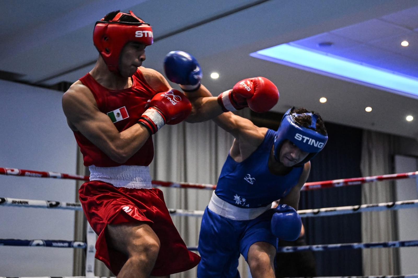 ESPAÑA Y MÉXICO BRILLARON EN EL BOXAM INTERNACIONAL JOVEN Y JUNIOR