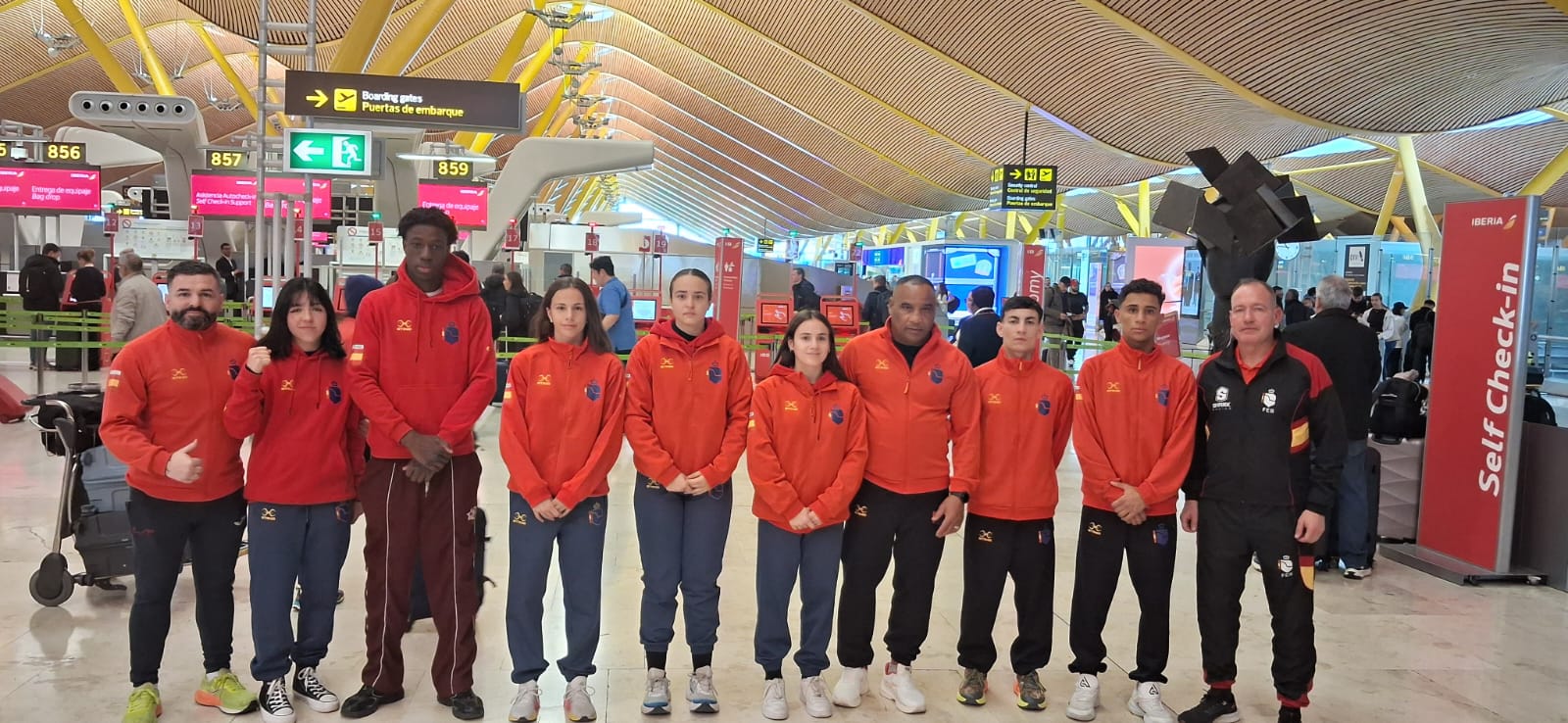 EL EQUIPO ESPAÑOL VIAJA A BUDAPEST PARA PARTICIPAR EN EL EUROPEO U23