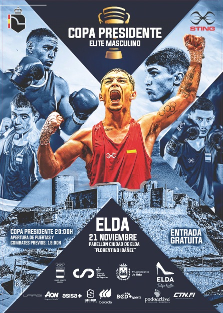 LA COPA PRESIDENTE 2025 LLEVA A ELDA A LOS MEJORES PÚGILES DEL PANORAMA NACIONAL