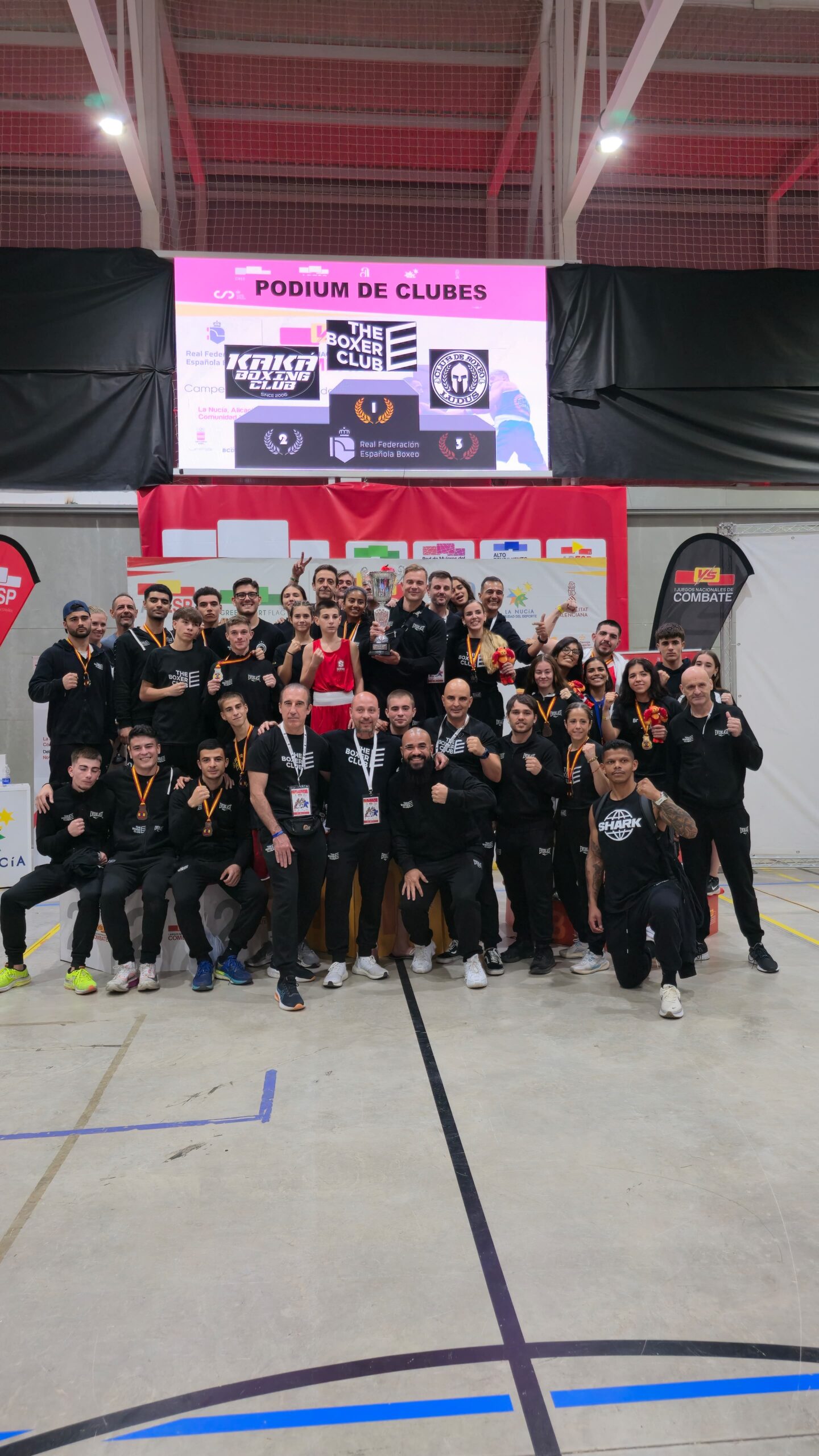 THE BOXER CLUB ZARAGOZA SE ALZA CON EL PRIMER PUESTO EN EL ABIERTO DE CLUBES 2025
