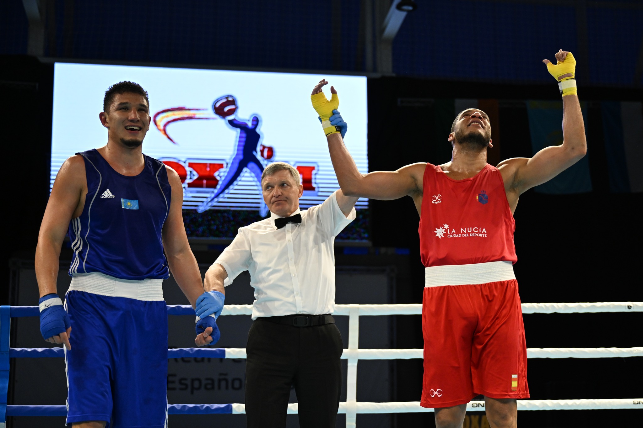 ESPAÑA LOGRA DIEZ MEDALLAS EN UNA EDICIÓN COLOSAL DEL BOXAM