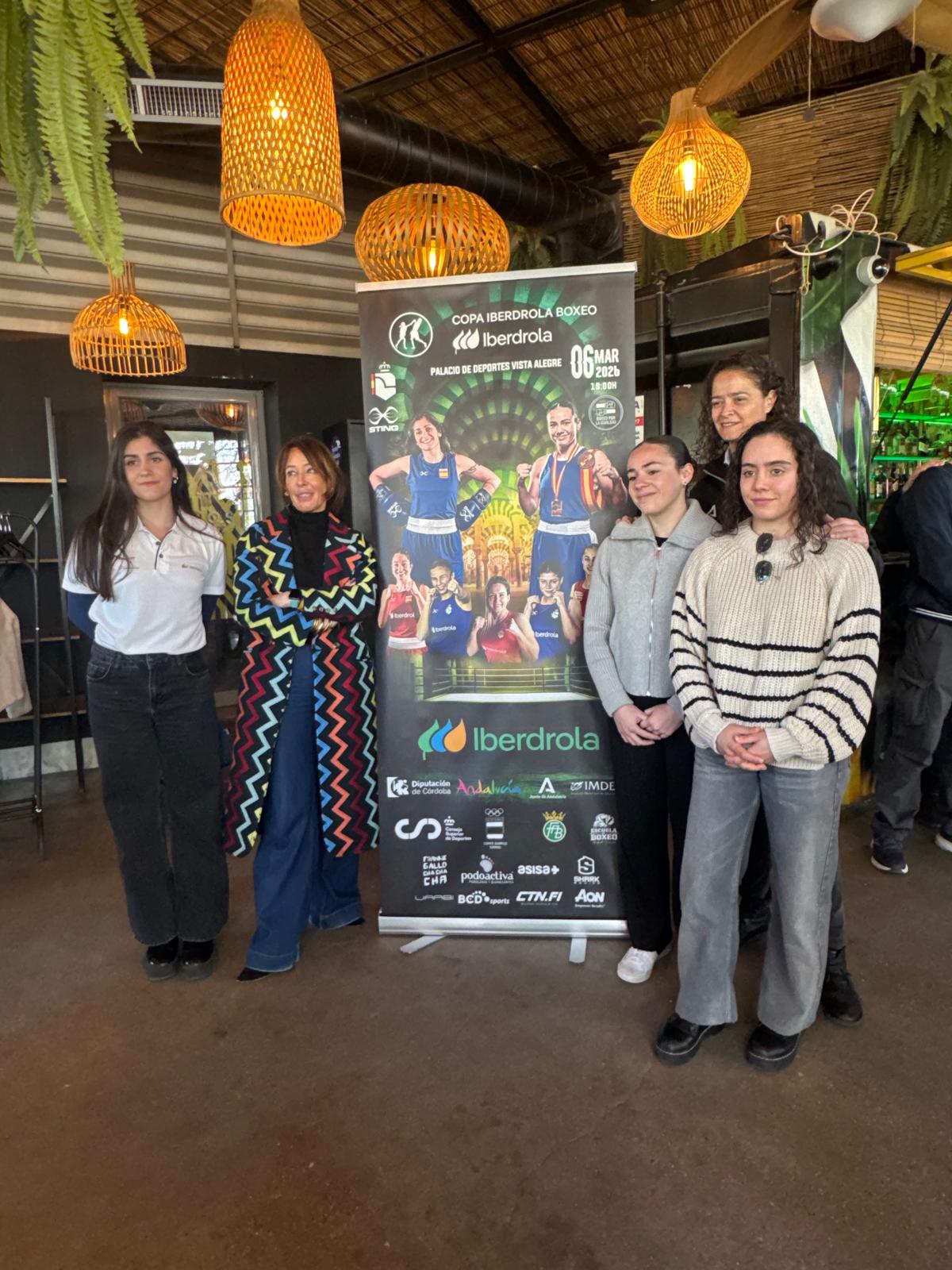PRESENTADA EN CÓRDOBA LA COPA IBEDROLA