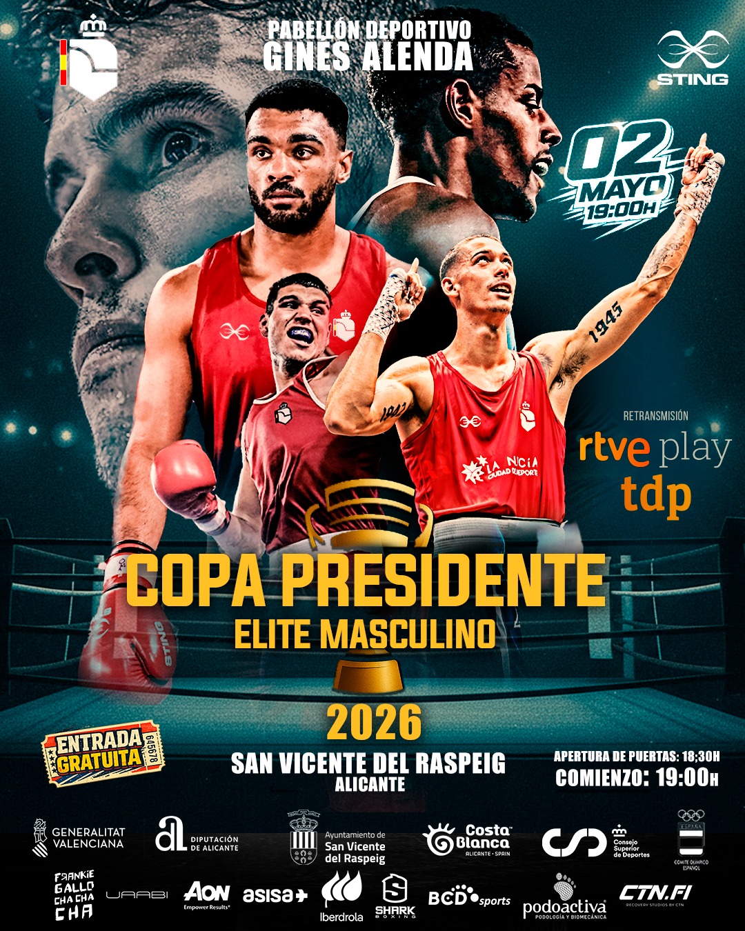 ESTE SÁBADO, LA COPA PRESIDENTE Y EL RETORNO DE JOSÉ QUILES