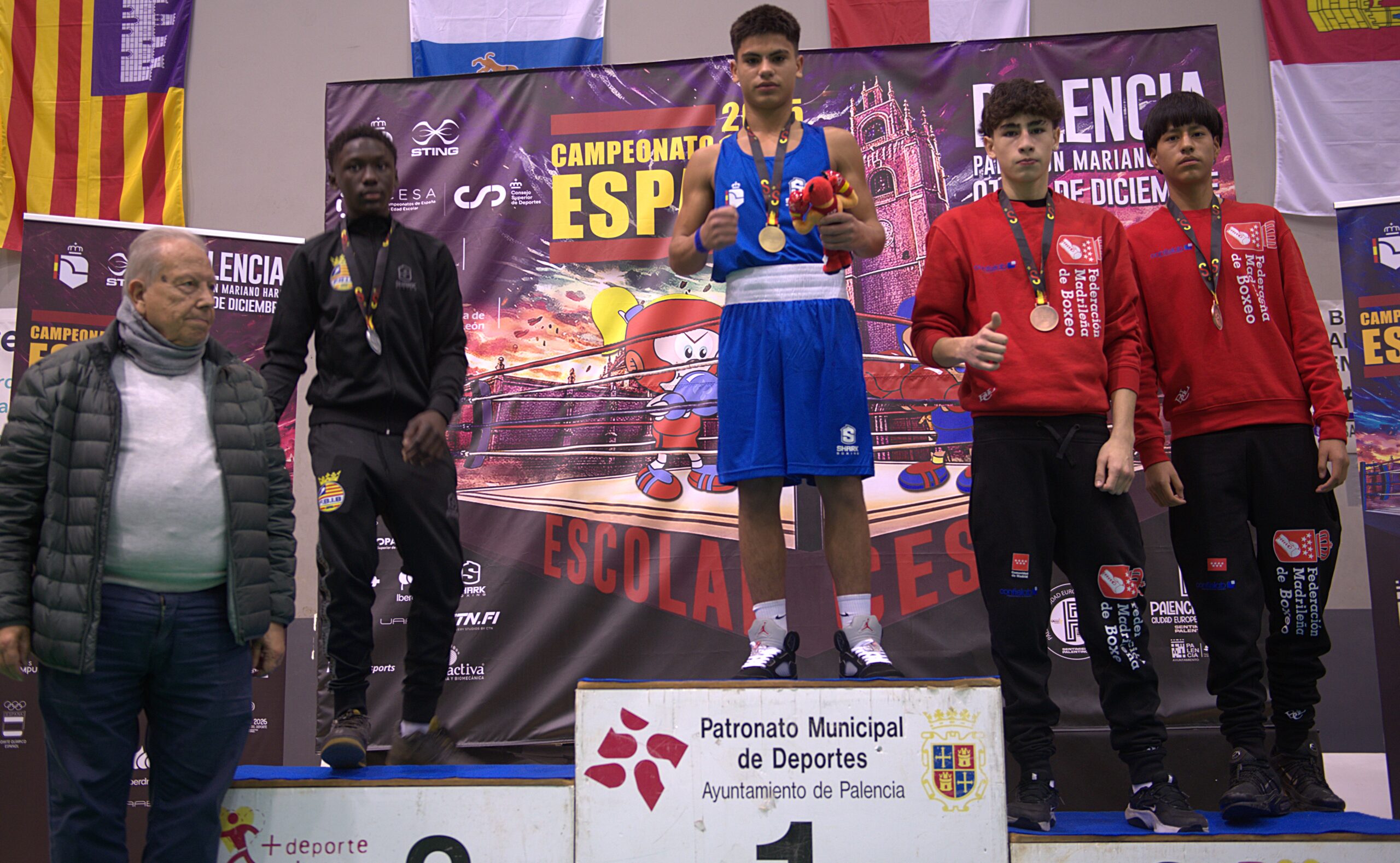 PALENCIA ACOGERÁ LOS CAMPEONATOS DE ESPAÑA DE EDAD ESCOLAR