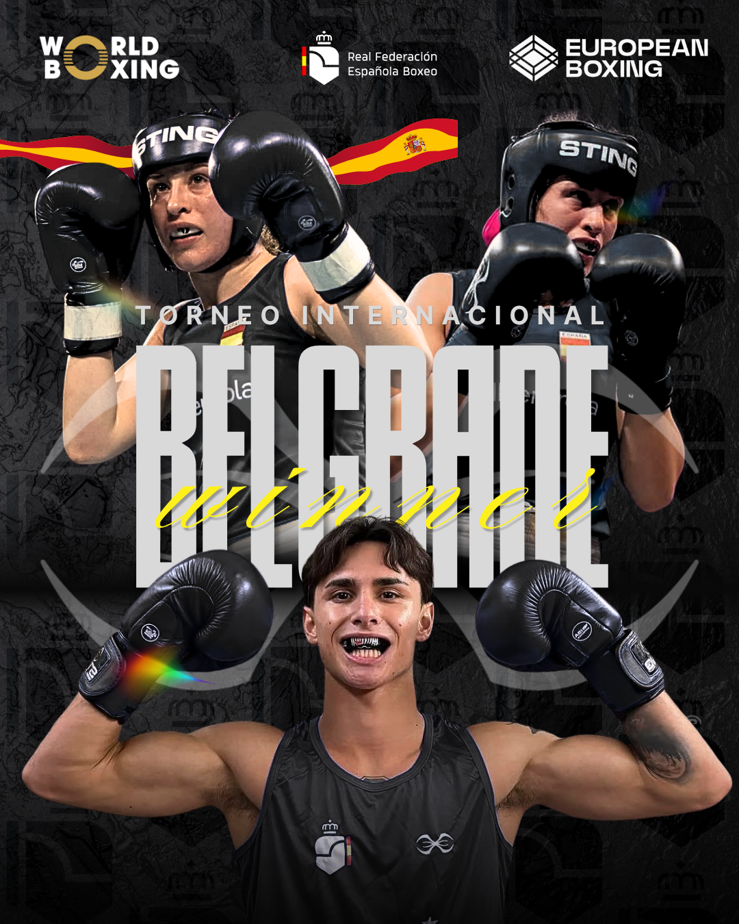 ESPAÑA PARTICIPARÁ EN EL TRADICIONAL TORNEO «BELGRADE WINNER»
