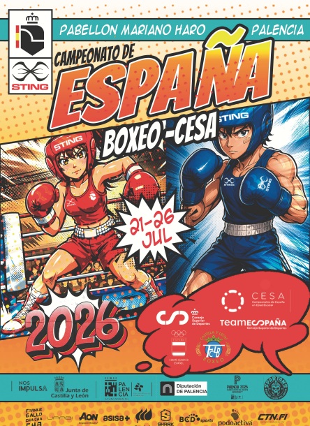 PALENCIA ACOGERÁ LOS CAMPEONATOS DE ESPAÑA DE EDAD ESCOLAR